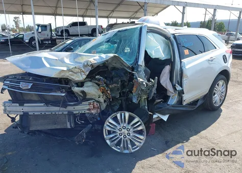 2019 Cadillac Xt5 Premium Luxury from USA, damaged, VIN 1GYKNERS9KZ238871